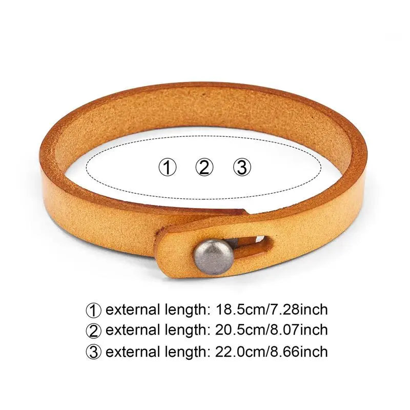 Vintage Leather Bracelet