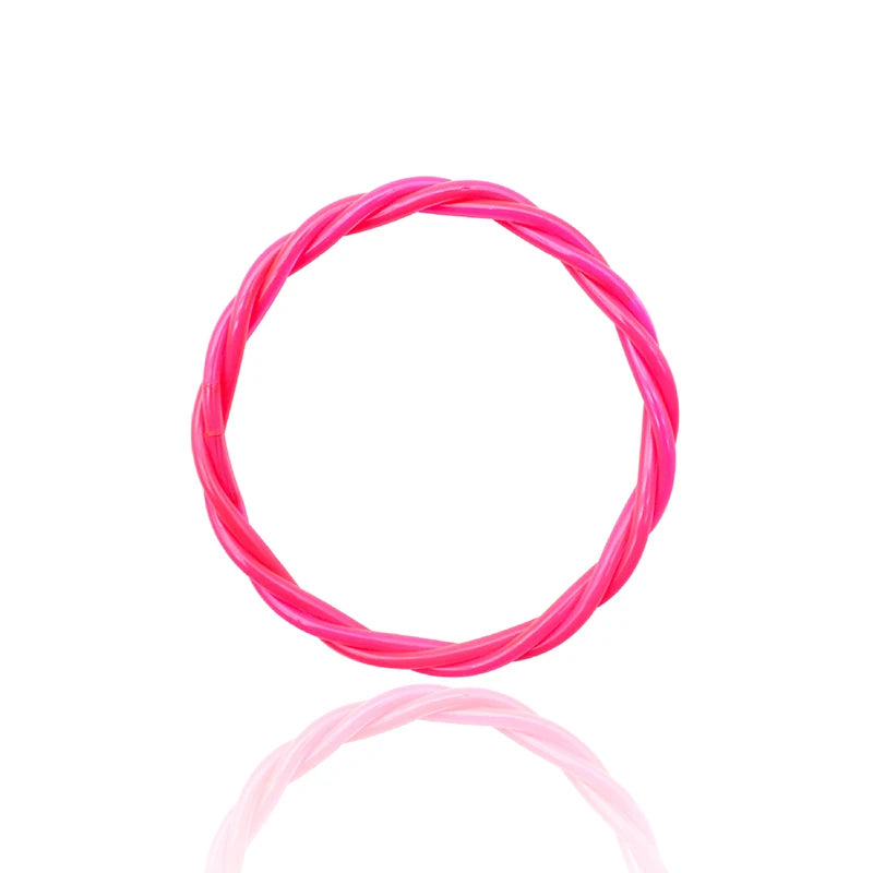 Braided Silicone Bangles