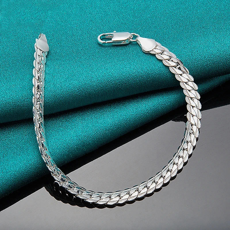 Silver Chain Bracelet