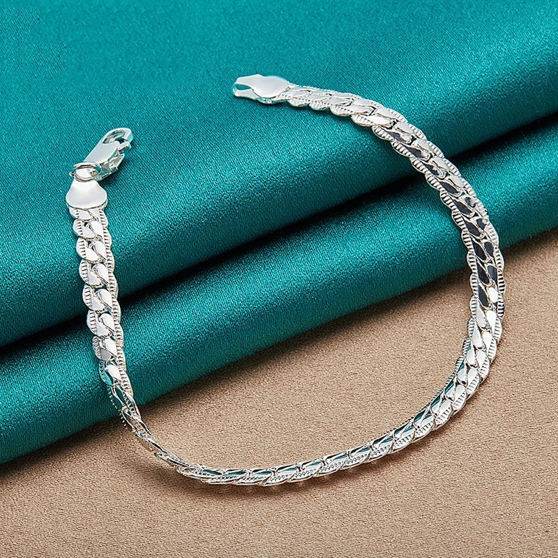 Silver Chain Bracelet