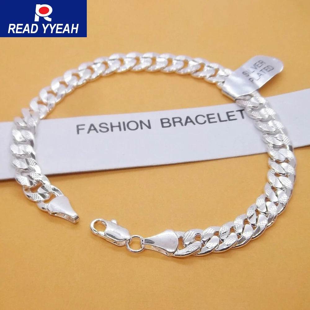 Silver Chain Bracelet