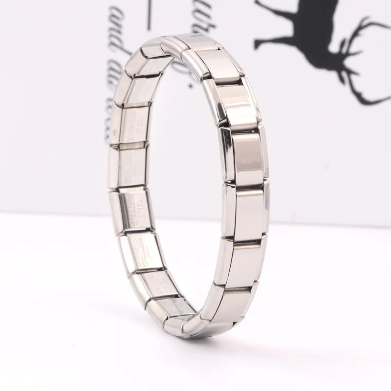 Moon Steel Bracelet