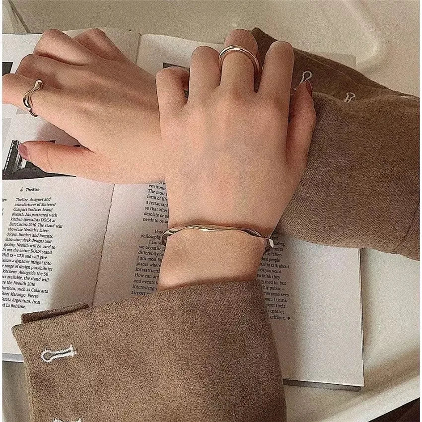 Minimalist Geometric Bracelet