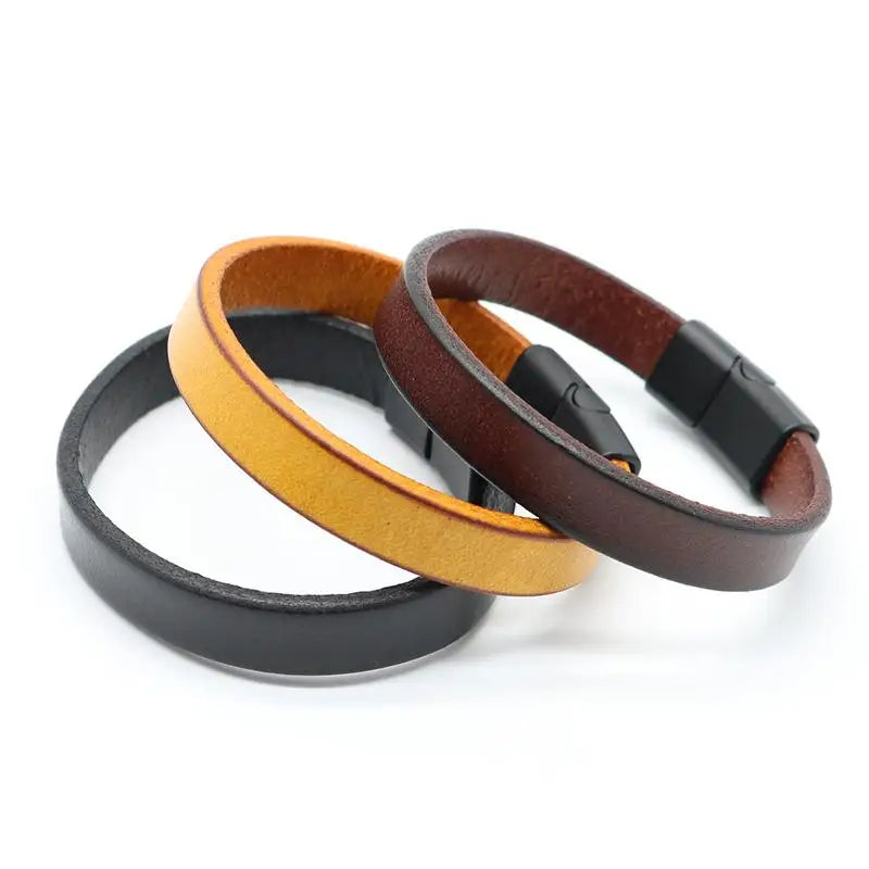 Vintage Leather Bracelet