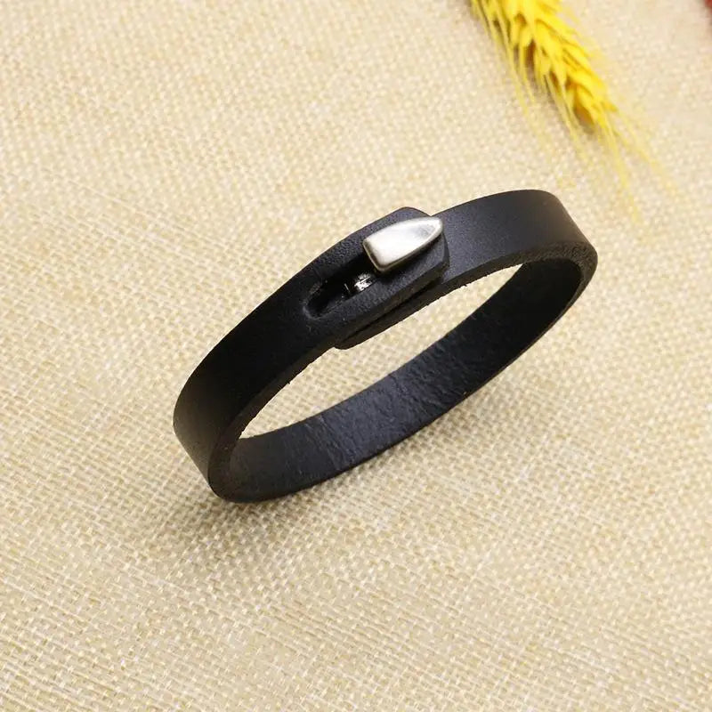 Vintage Leather Bracelet