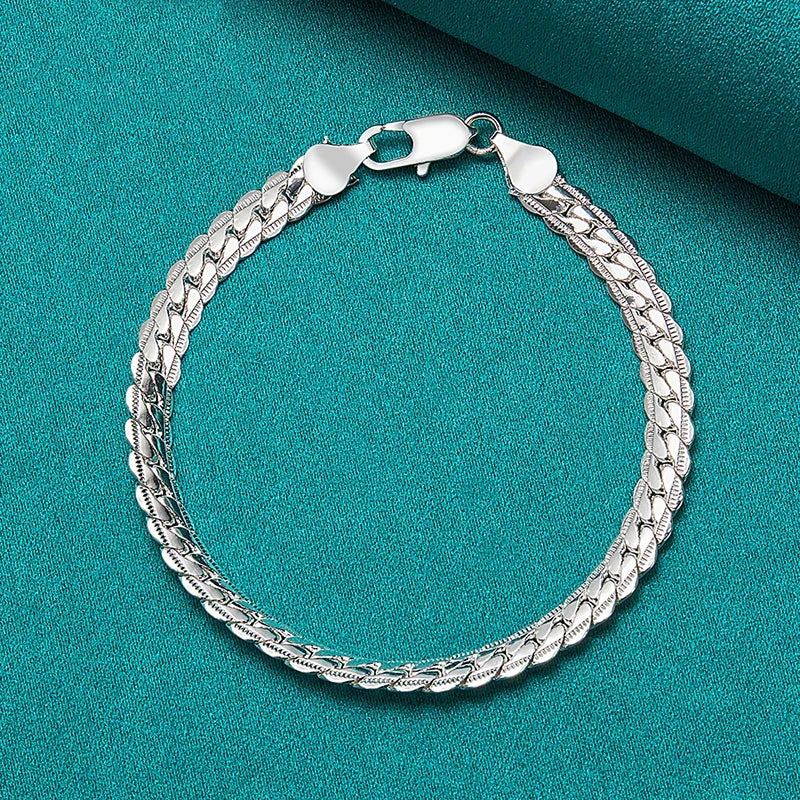 Silver Chain Bracelet