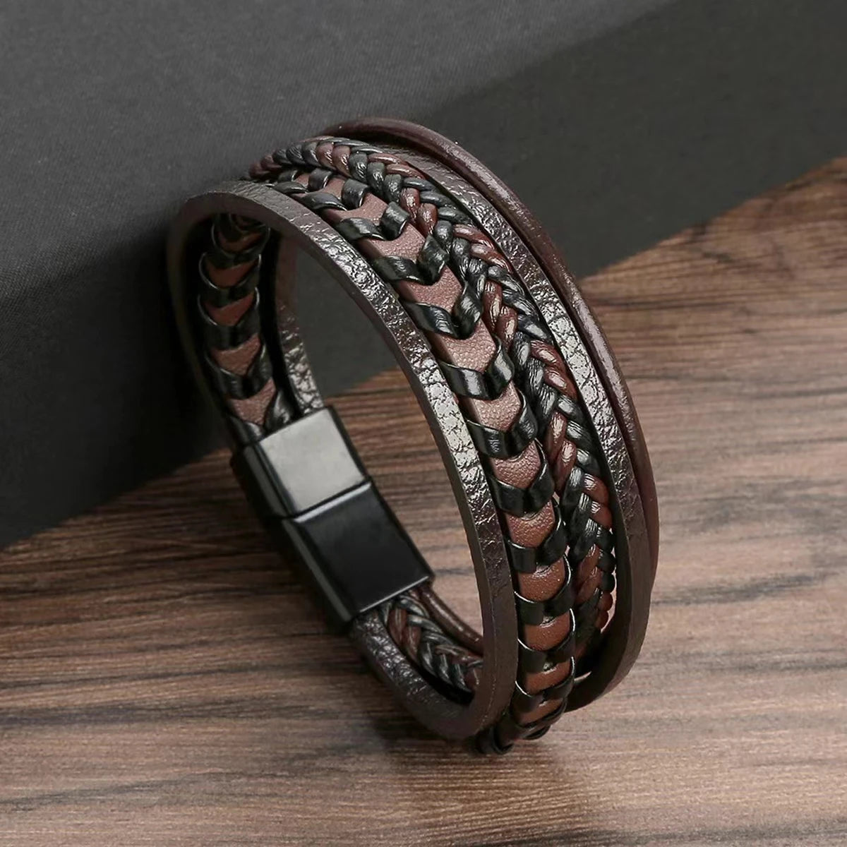 Vintage Leather Bracelet
