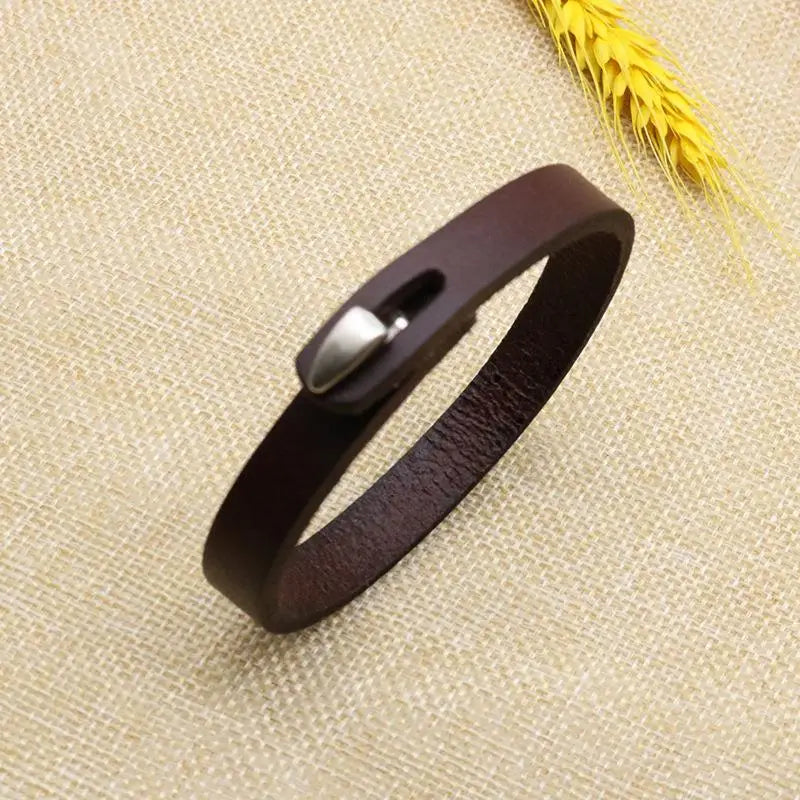 Vintage Leather Bracelet
