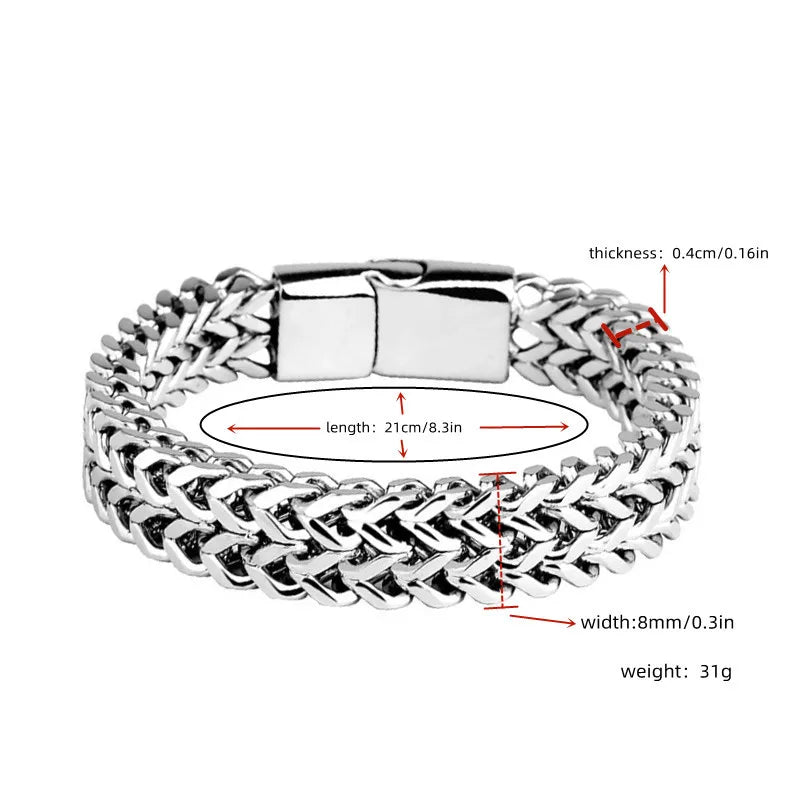 Fish Scale Bracelet