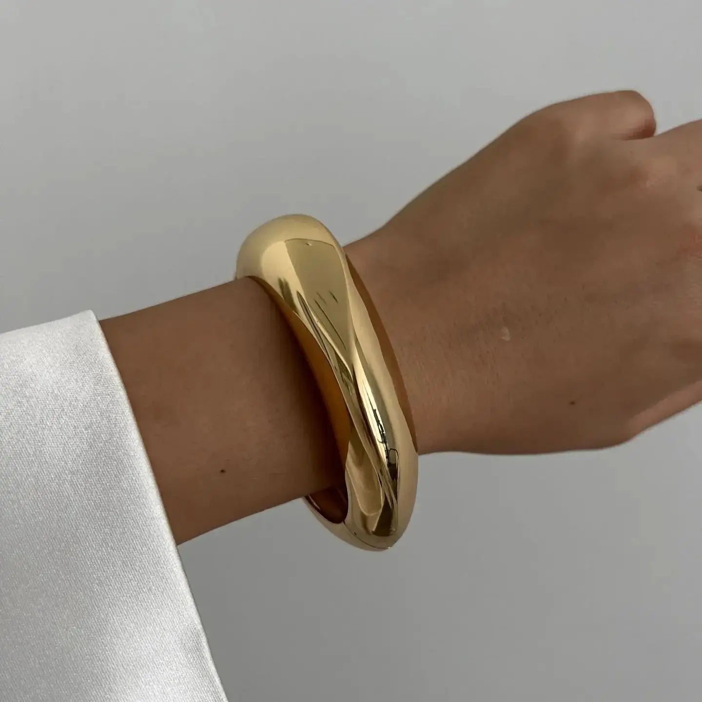 Spring Metal Bracelet
