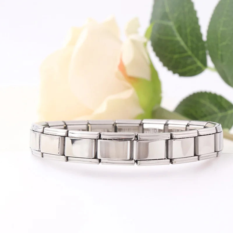 Moon Steel Bracelet