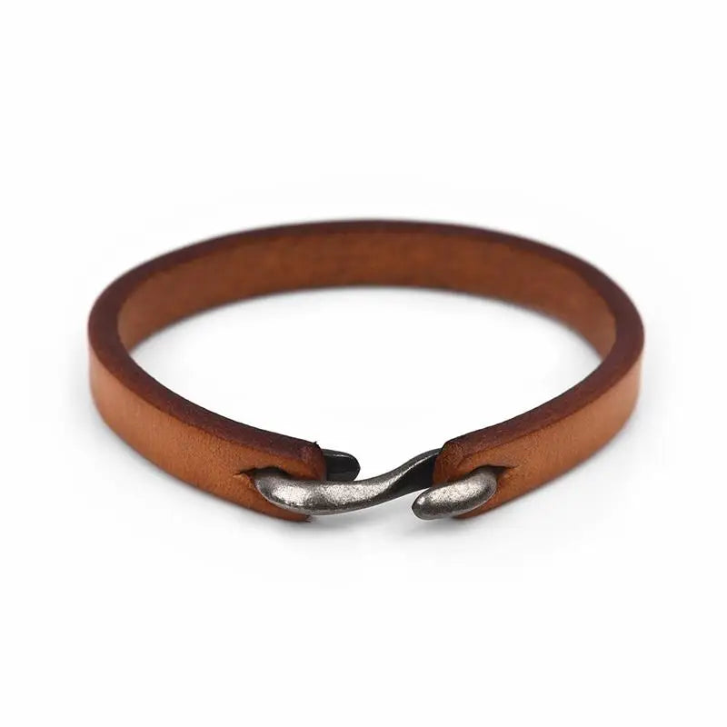 Vintage Leather Bracelet