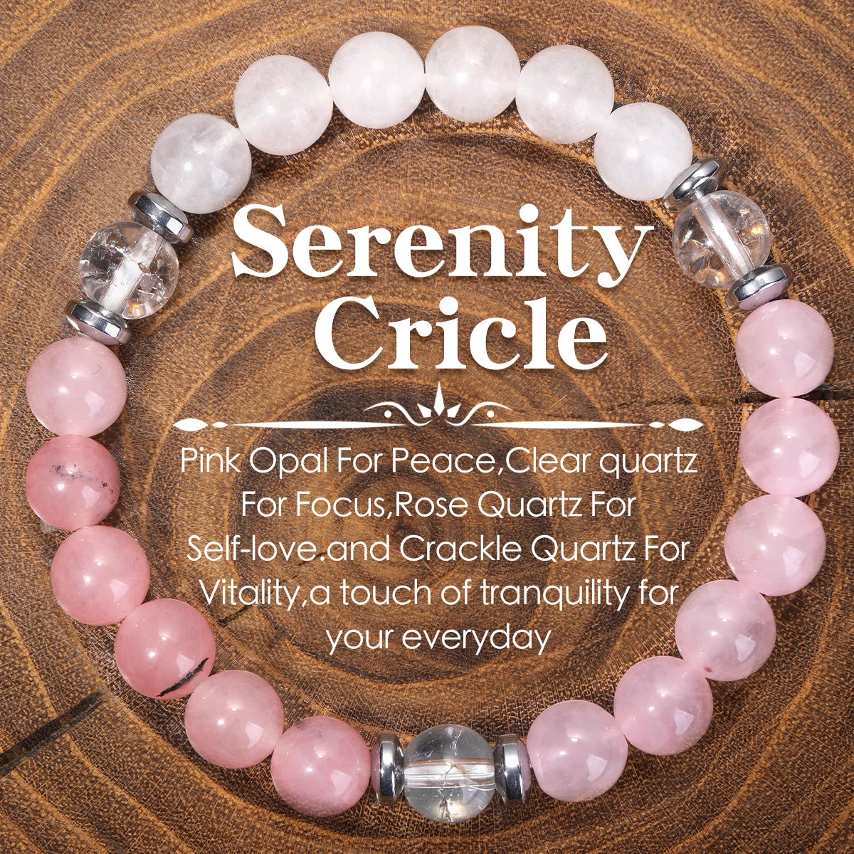 Crystal Wealth Bracelet