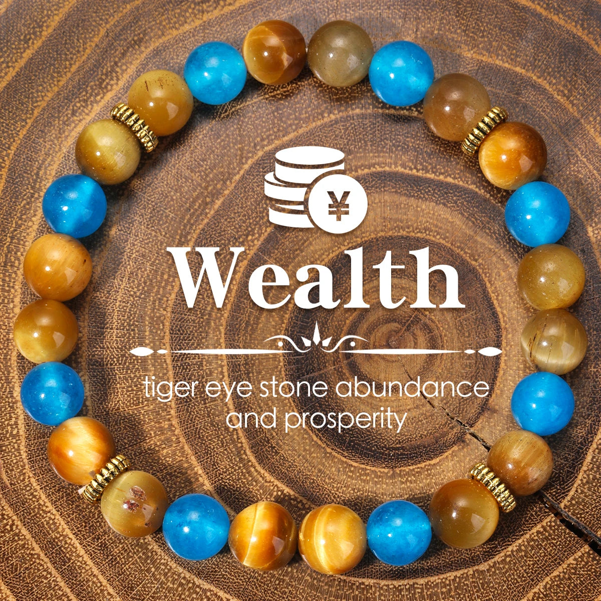 Crystal Wealth Bracelet