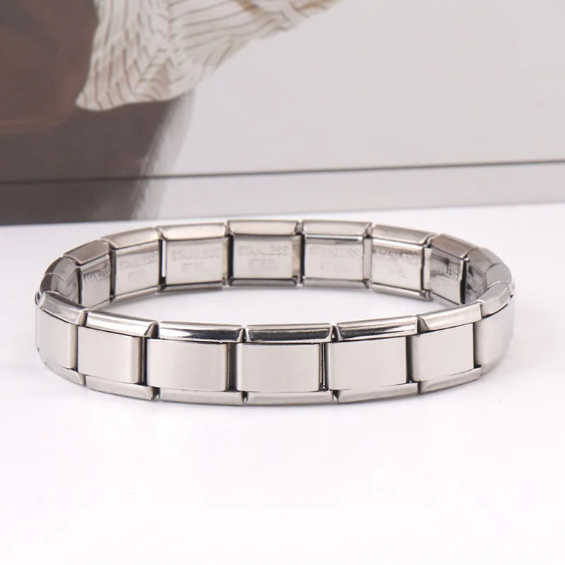 Moon Steel Bracelet