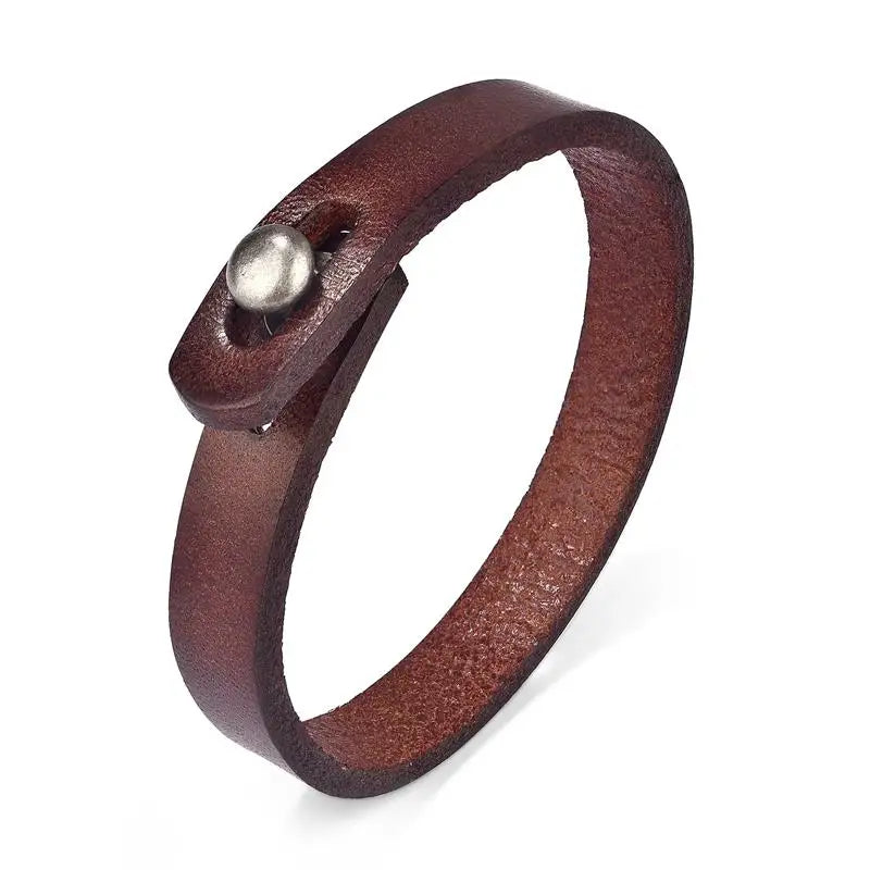 Vintage Leather Bracelet