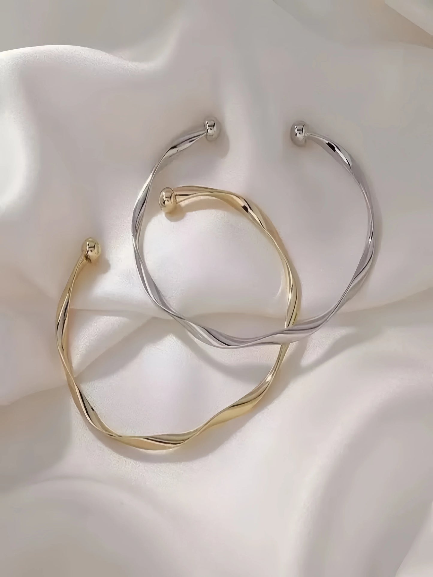 Minimalist Geometric Bracelet