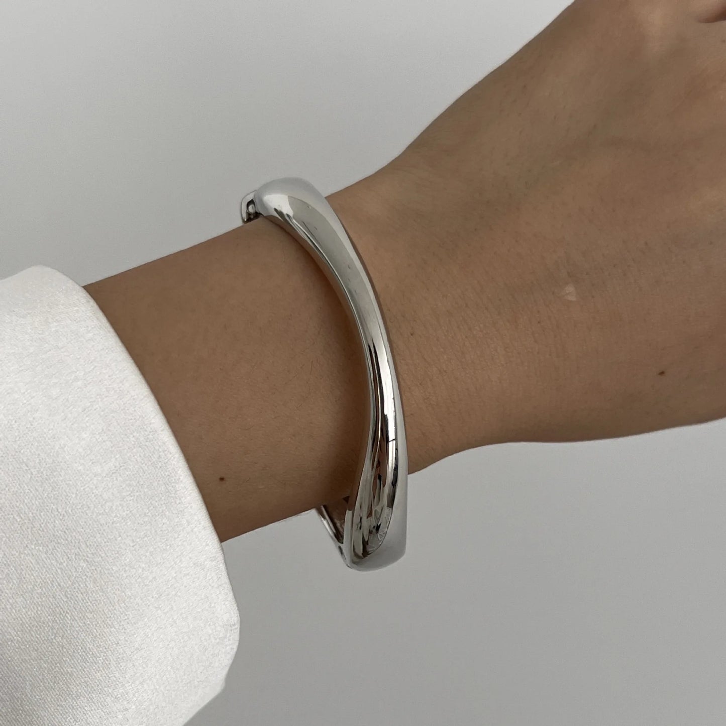 Spring Metal Bracelet