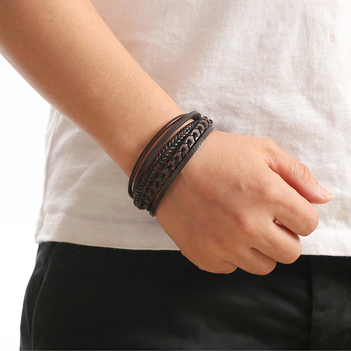 Vintage Leather Bracelet