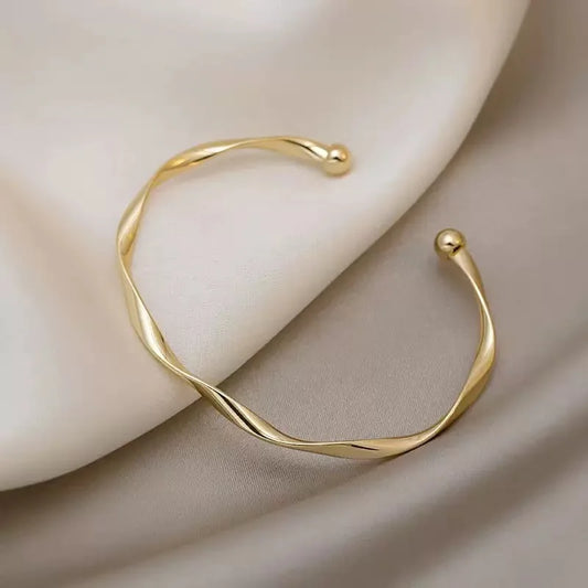 Minimalist Geometric Bracelet