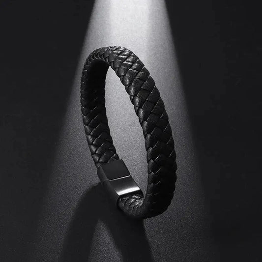 Woven Leather Bracelet