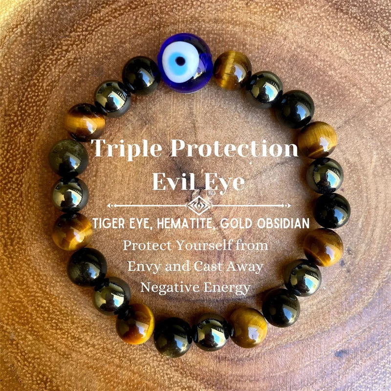 Triple Shield Bracelet