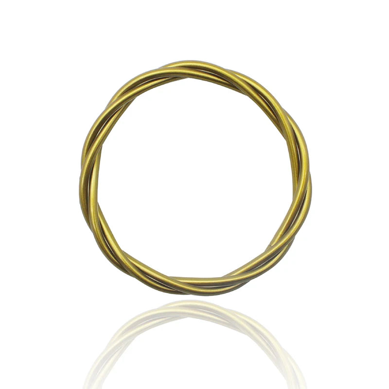 Braided Silicone Bangles