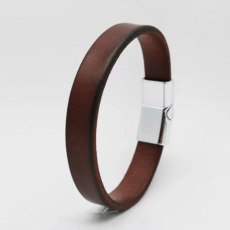 Vintage Leather Bracelet