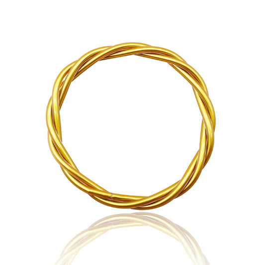 Braided Silicone Bangles