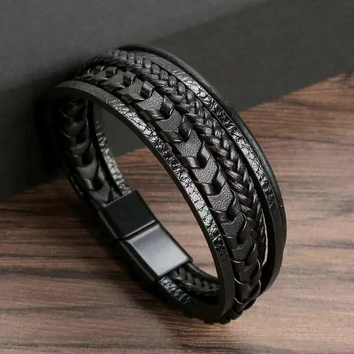 Vintage Leather Bracelet