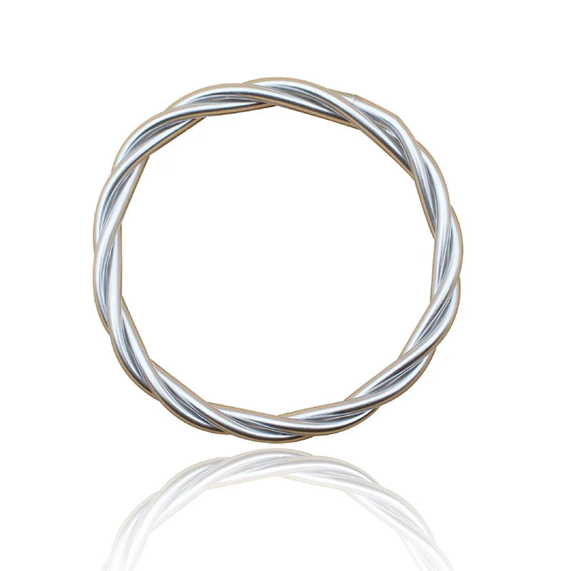 Braided Silicone Bangles