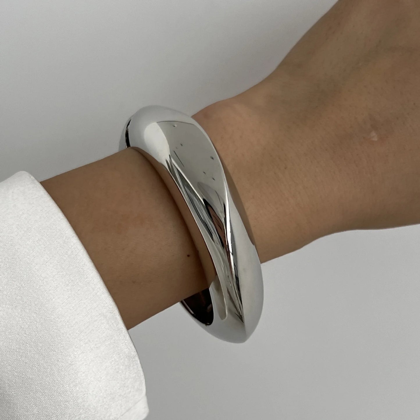 Spring Metal Bracelet