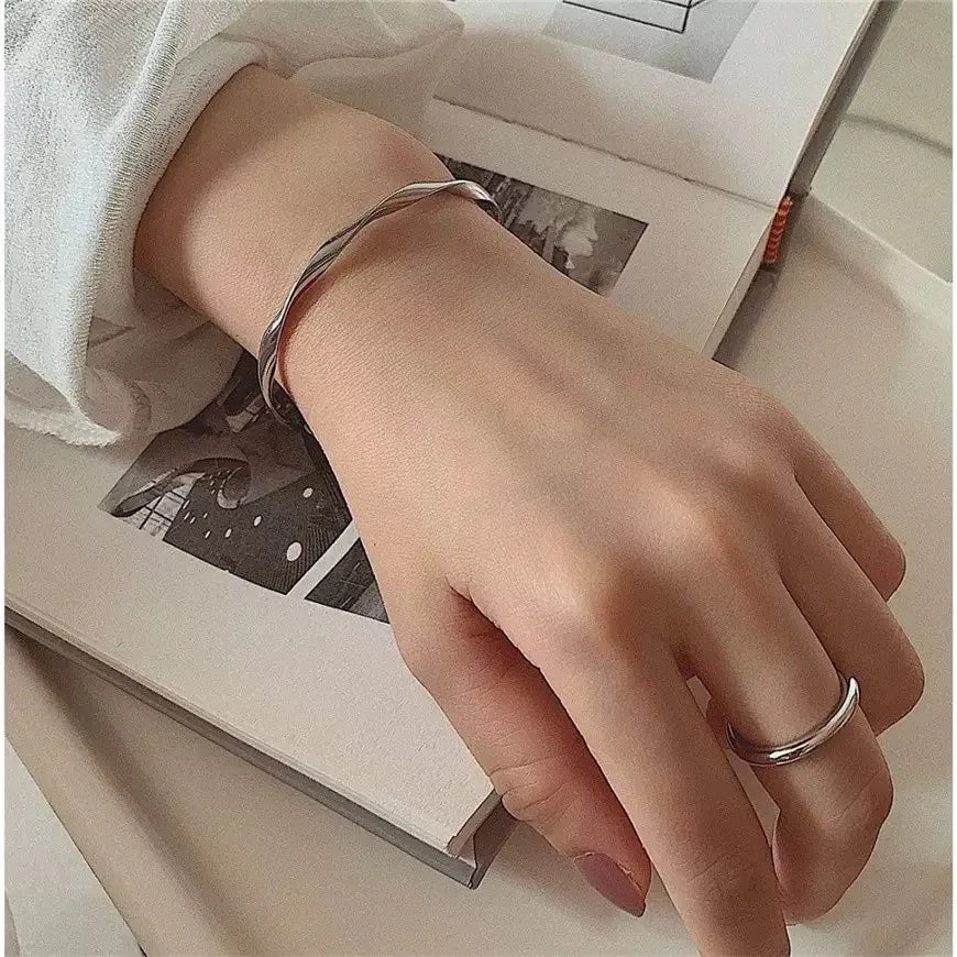 Minimalist Geometric Bracelet