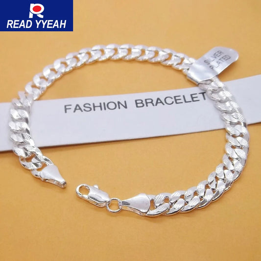 Silver Chain Bracelet