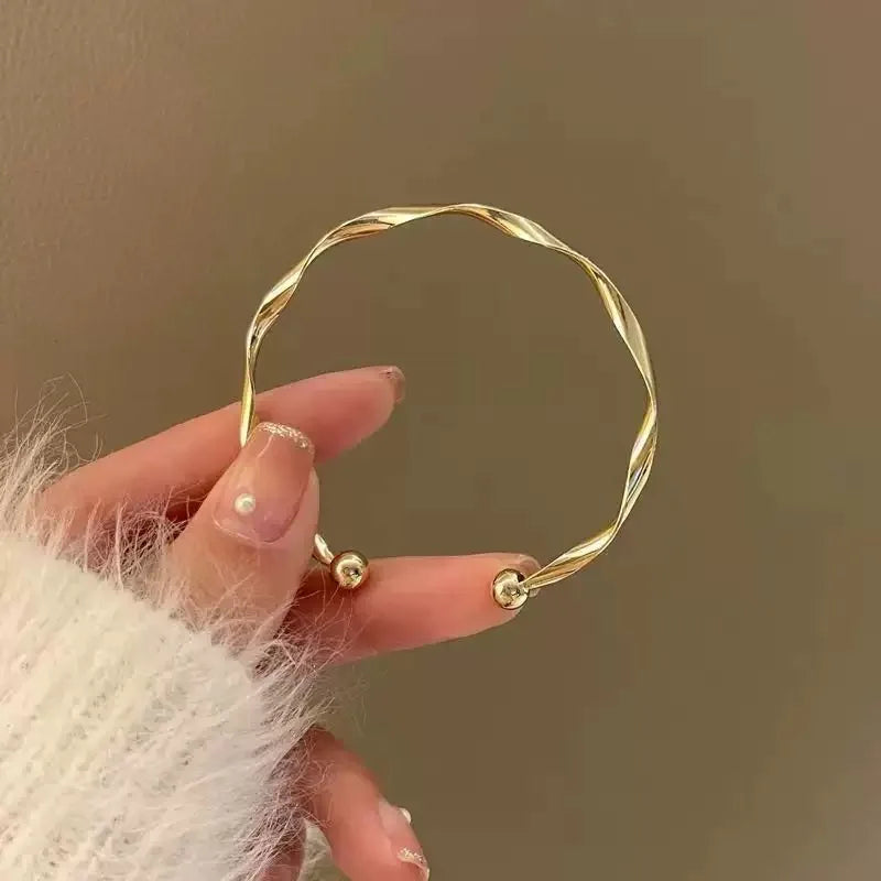 Minimalist Geometric Bracelet