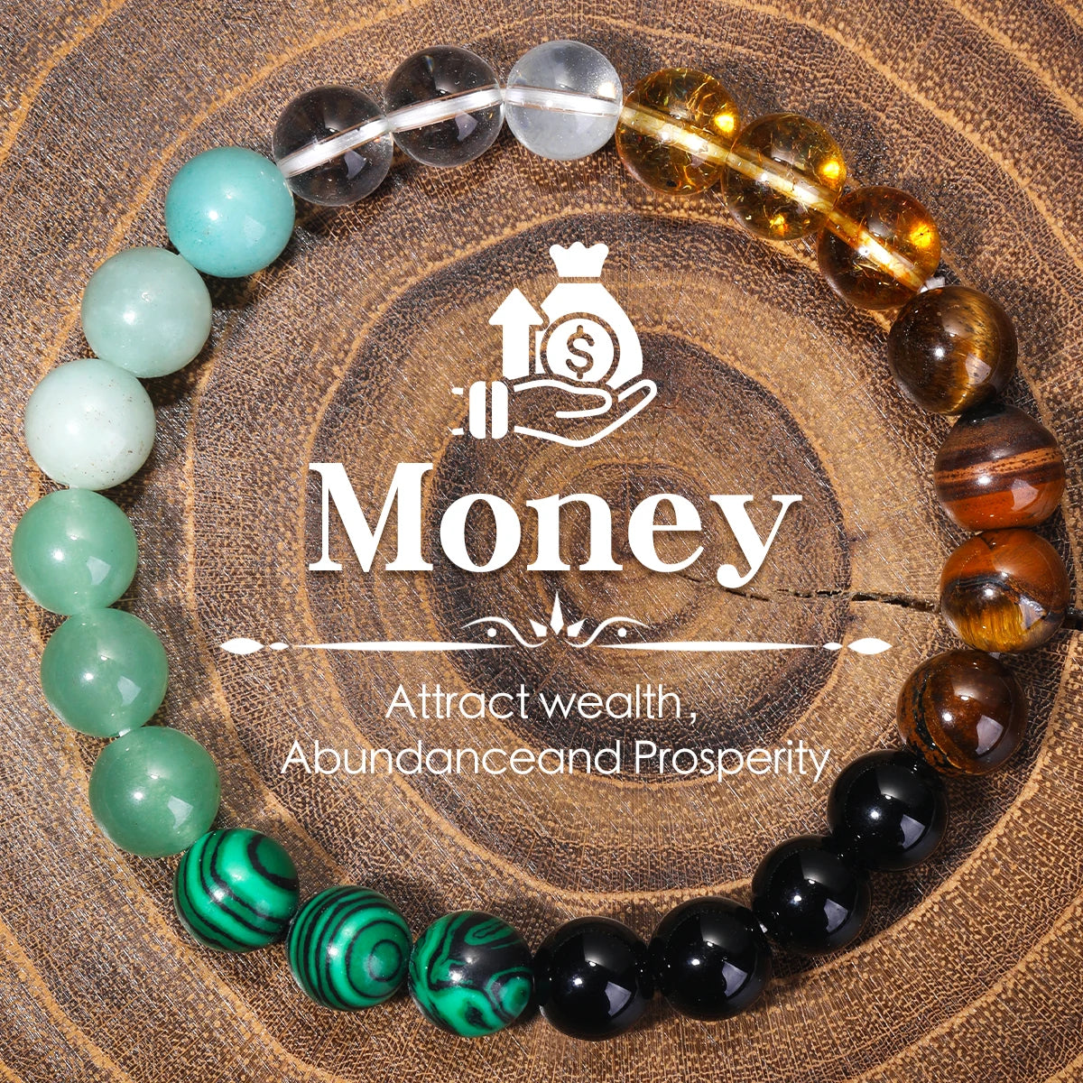 Crystal Wealth Bracelet