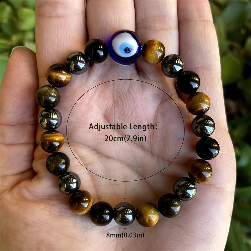 Triple Shield Bracelet