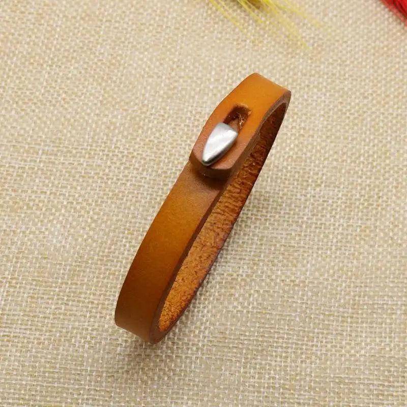 Vintage Leather Bracelet