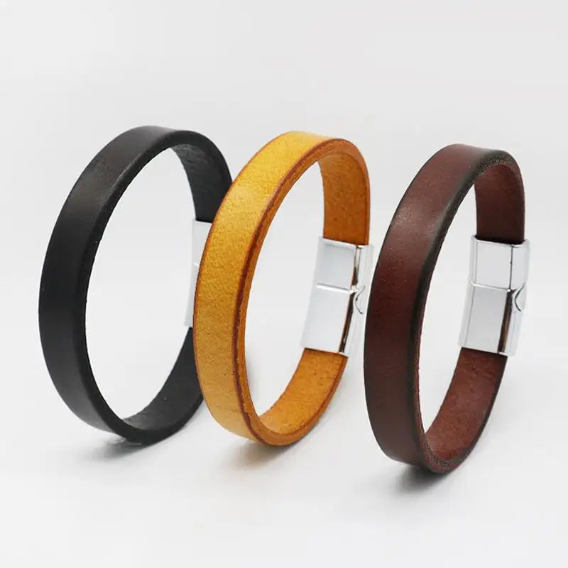 Vintage Leather Bracelet