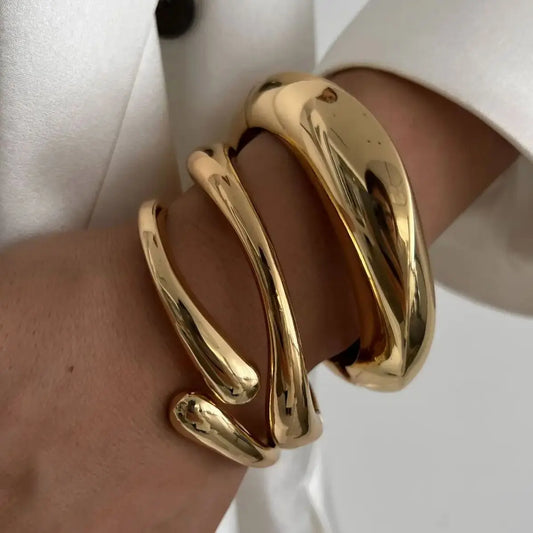 Spring Metal Bracelet