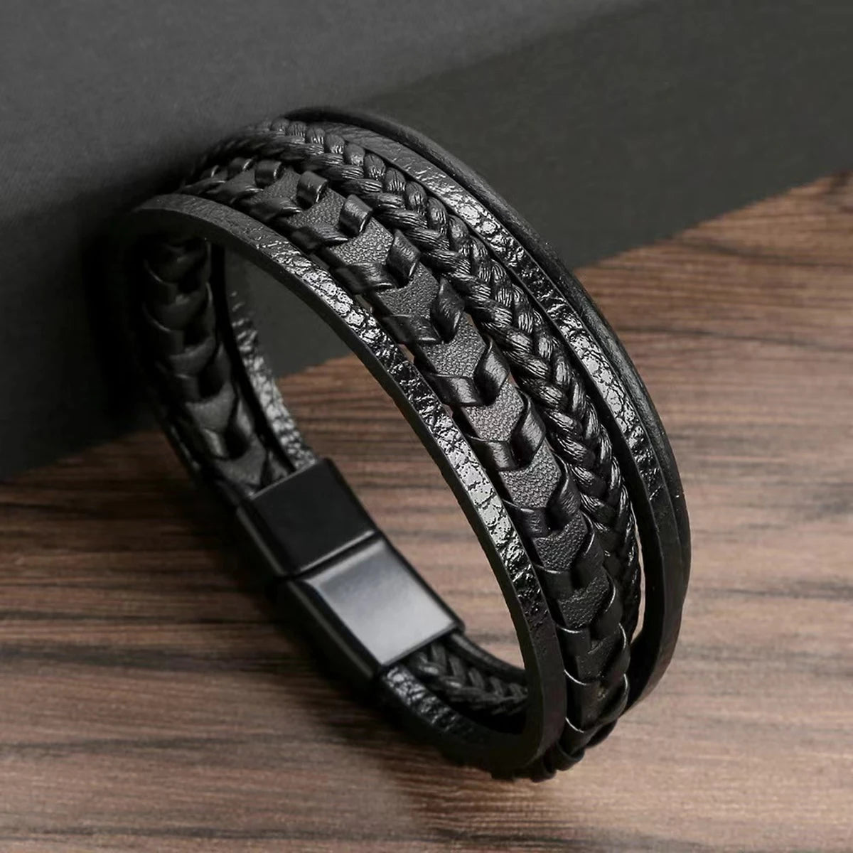 Vintage Leather Bracelet