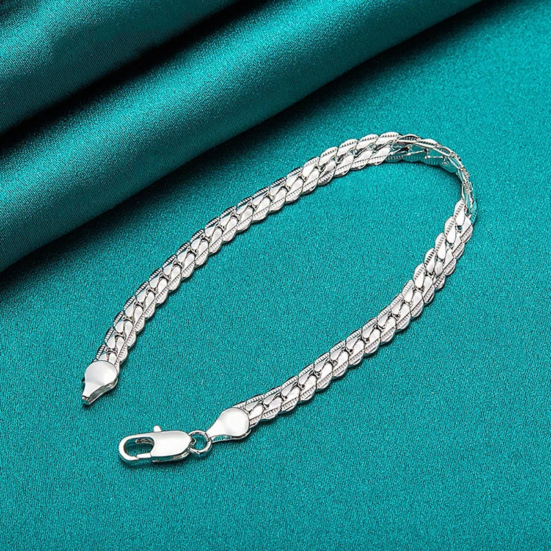 Silver Chain Bracelet