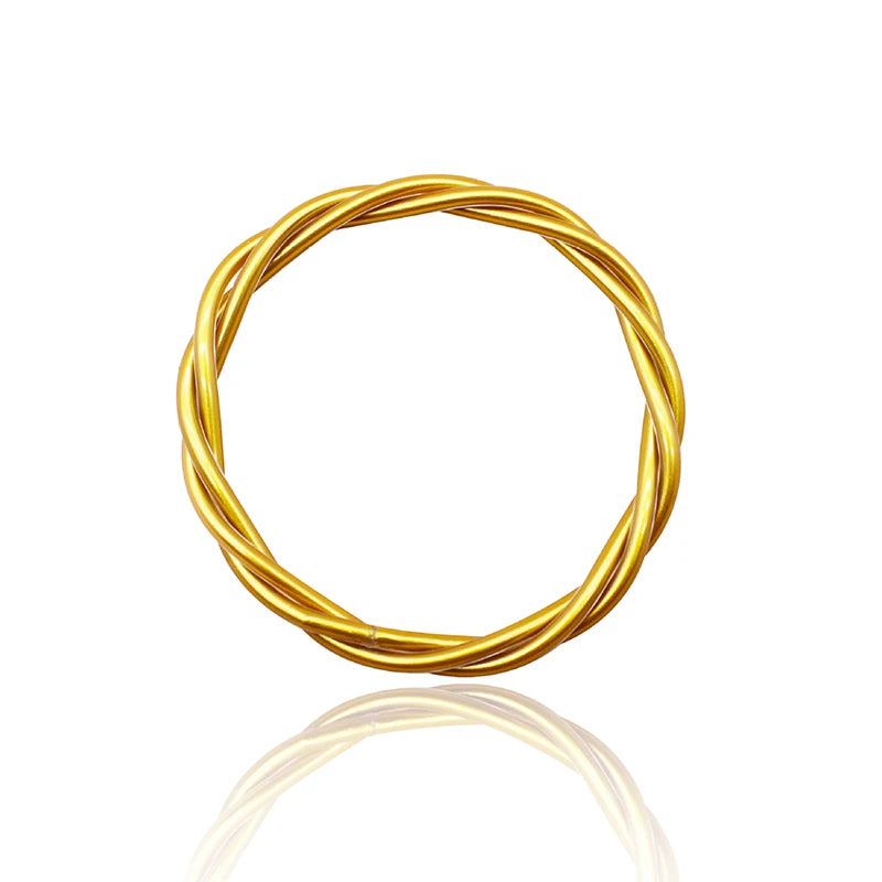 Braided Silicone Bangles
