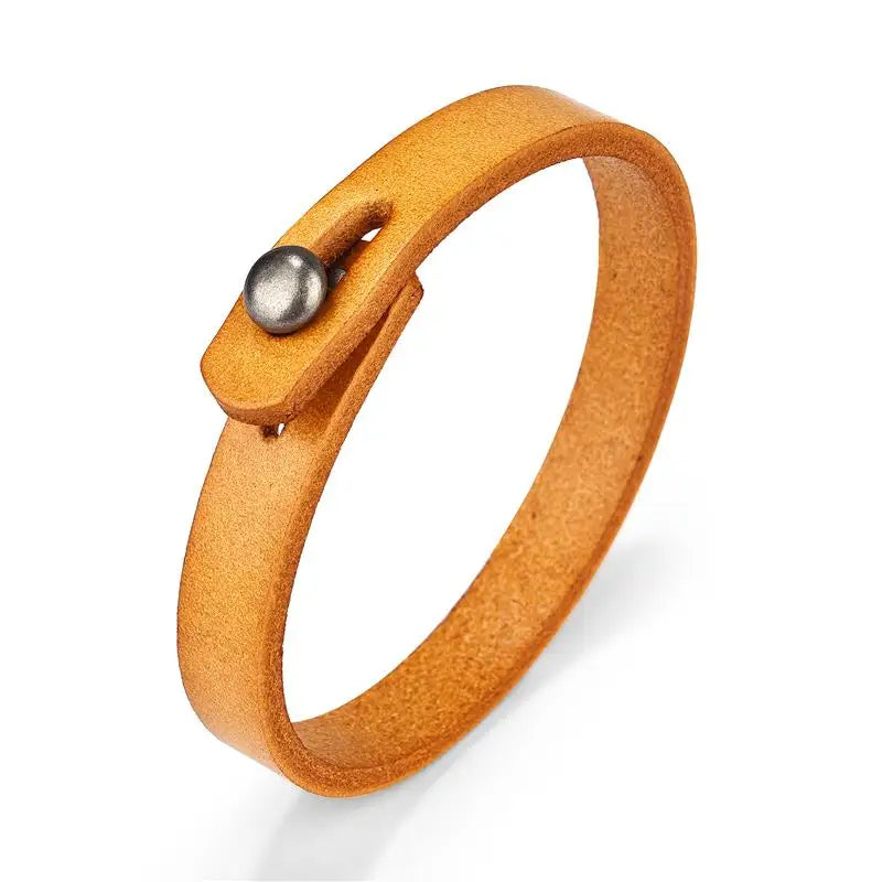 Vintage Leather Bracelet