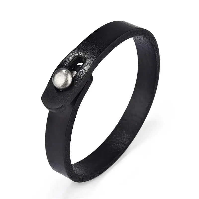 Vintage Leather Bracelet