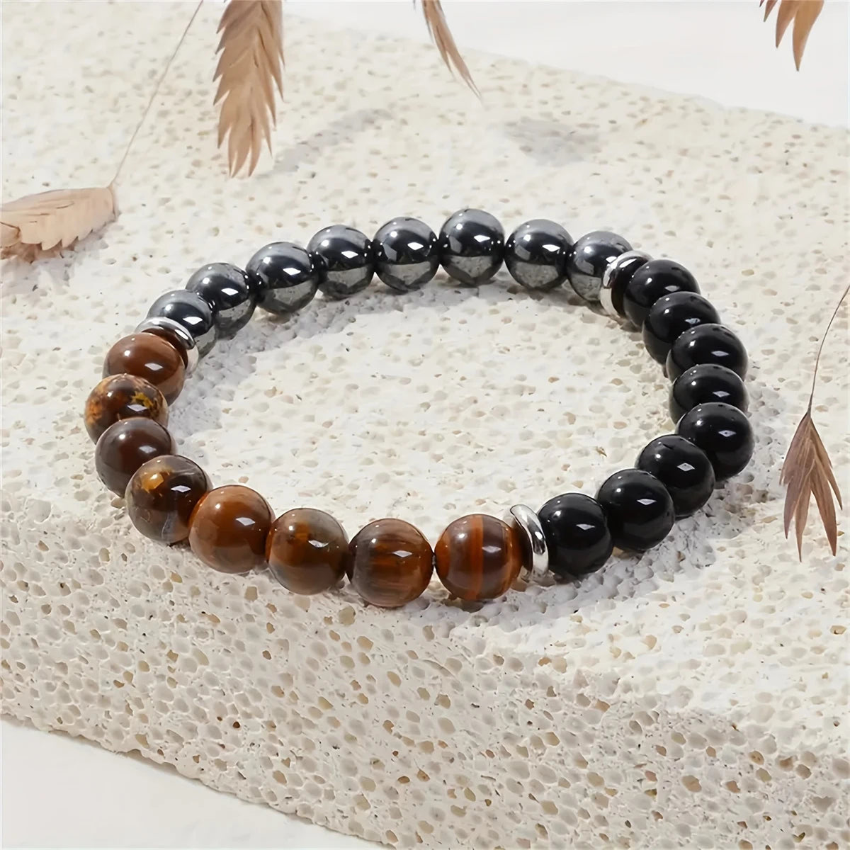 Triple Shield Bracelet