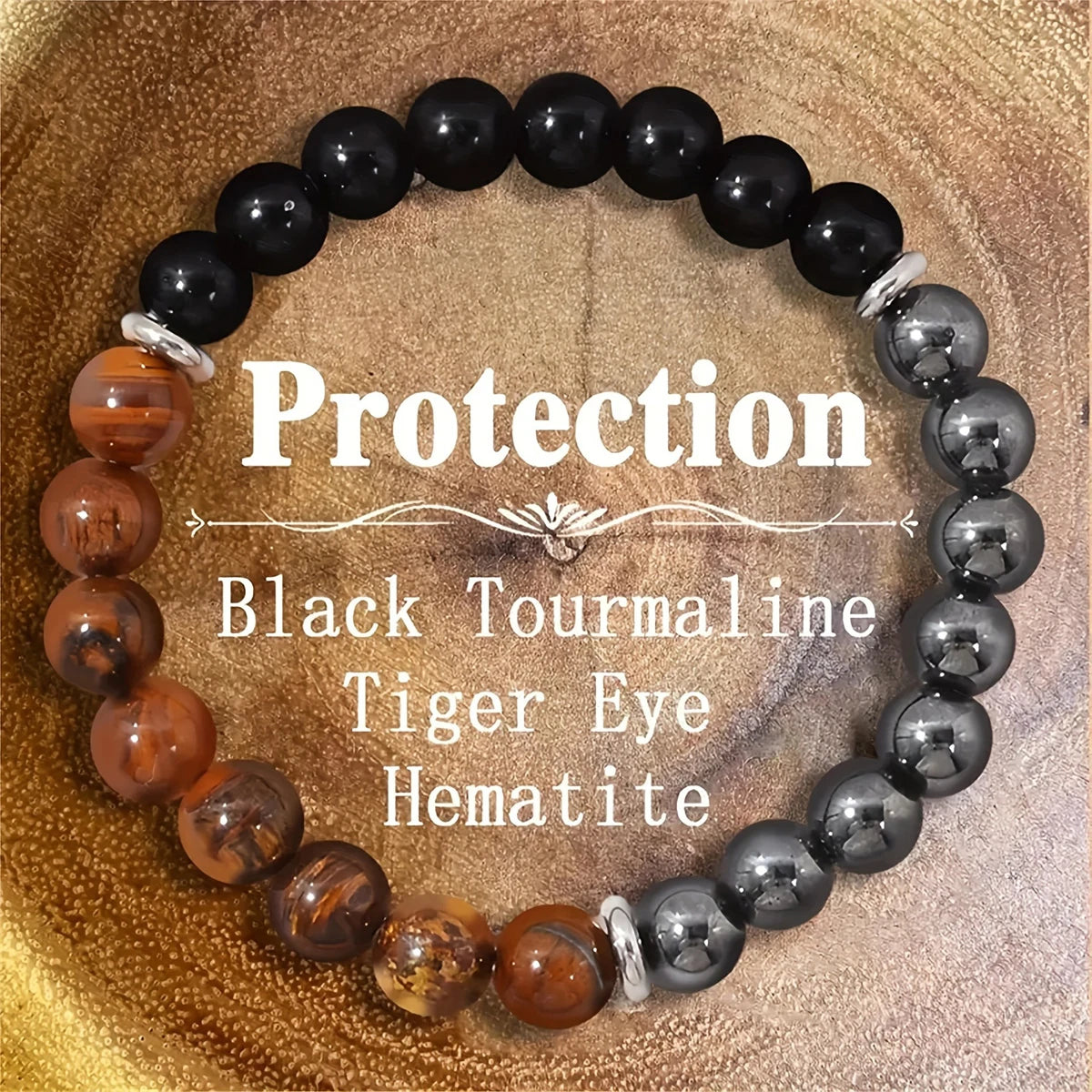 Triple Shield Bracelet
