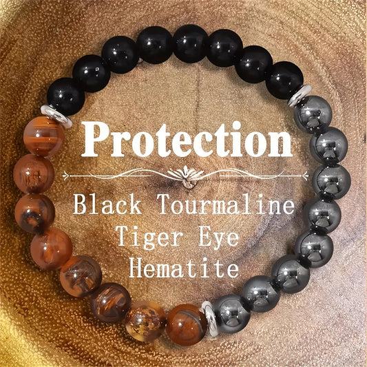 Triple Shield Bracelet