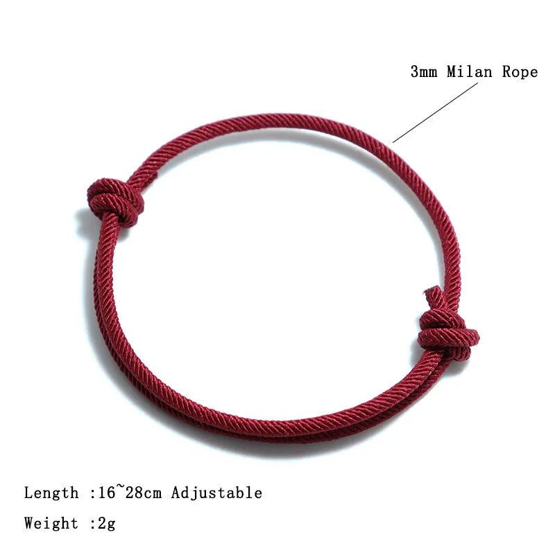 Lucky Rope Bracelet