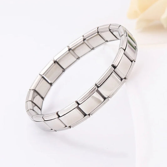 Moon Steel Bracelet